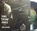 【米Nocturne mono 10'】Earl "Fatha" Hines/And His New Sounds
