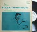 【米Regina mono】Eddie Thompson/A Jazz Portrait (promo)
