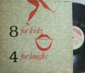 【米Jubilee mono】Lou Stein/8 for Kicks 4 for Laughs (Peanut Hucko, Tony Mottola, etc) promo