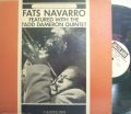 【米Jazzland mono】Fats Navarro/Featured With The Tadd Dameron Quintet (Allan Eager, Kenny Clarke, etc) promo