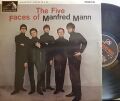 【英HMV mono】Manfred Mann/Five Faces of Manfred Mann