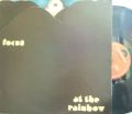 【英Polydor】Focus/At The Rainbow (gimmick cover)
