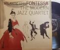 【米Atlantic mono】The Modern Jazz Quartet/Fontessa