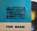 【米Prestige NYC mono】Paul Quinichette/For Basie (Freddie Green, Nat Pierce, Shad Collins, etc)