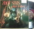 【米ABC Paramount mono】Zoot Sims/plays 4 Altos