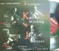 【米Debut mono】Kai Winding, J.J.Johnson, Bennie Green, etc/Four Trombones (Charles Mingus, John Lewis, etc)