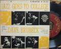 【米Columbia mono 45rpm】Dave Brubeck Quartet/Jazz Goes To College vol.1 (2EP)