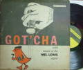 【米Jazz Records mono】Mel Lewis/Got'cha (Richie Kamuca, Pepper Adams, etc)