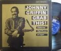 【米Riverside mono】Johnny Griffin/Grab This! (Joe Pass, Paul Bryant, etc)