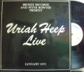 【英Bronze】Uriah Heep/Live (2LP)