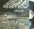 【英Caroline】Henry Cow/Concerts (Fred Frith, Robert Wyatt, etc)  (2LP)