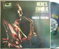 【米Brunswick mono】Charlie Ventura/Here's Charlie