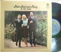 【英Warner Bros mono】Peter Paul and Mary/In The Wind