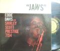【米Prestige mono】Eddie Lockjaw Davis/Jaws (with Shirley Scott)