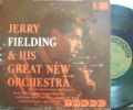 【米Trend 10' mono】Jerry Fielding/& His Great New Orchestra (Buddy Collette, Gerald Wiggins, Ruth Olay, etc)