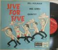 【米Andex】Bill Holman - Mel Lewis Quintet/Jive For Five