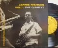 【米Contemporary 10' mono】Lennie Niehaus/Vol.1 The Quintet