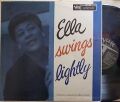 【米Verve mono】Ella Fitzgerald/Ella Swings Lightly (Marty Paich, Bud Shank, Lou Levy, Mel Lewis, etc)