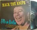 【米Verve mono】Ella Fitzgerald/Mack The Knife Ella in Berlin (Paul Smith, Jim Hall, etc)