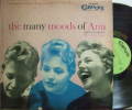 【米Groove mono】Ann Gilbert/The Many Moods of Ann (Al Cohn, Hal McKusick, etc) (promo)