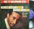 【米Mercury】Max Roach/Plays Charlie Parker (Kenny Dorham, Hank Mobley, etc)