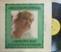 【米Atco mono】Helen Merrill/American Country Songs