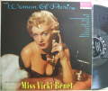 【米Decca mono】Vicki Benet/Woman of Paris