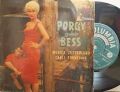 【スウェーデンColumbia 7'EP mono】Monica Zutterlund, Carli Tornehave/Porgy And Bess