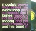 【米Prestige mono】James Moody/Moody's Workshop