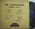 【米Prestige 10' mono】Sonny Stitt/Mr. Saxophone (Kenny Drew, Junior Mance, Art Blakey, etc)