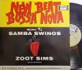 【米Colpix mono】Zoot Sims/New Beat Bossa Nova (Kenny Burrell)