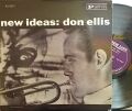 【米New Jazz mono】Don Ellis/New Ideas (Jaki Byard, Ron Carter, etc)