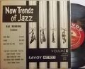 【米Savoy 10' mono】Kai Winding/New Trends Of Jazz vol. 4 (Stan Getz, Allen Eager, etc)