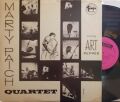 【米Tampa mono】Marty Paich Quartet/featuring Art Pepper