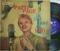 【米EmArcy mono】Patti Page/In The Land of Hi Fi (Pete Candoli, Bud Shank, etc)