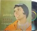 【米Capitol mono】Keely Smith/Politely!