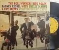 【米Contemporary mono】Barney Kessel/The Poll Winners Ride Again! (Ray Brown, Shelly Manne)