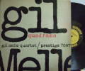 【米Prestige NYC mono】Gil Melle/Quadrama