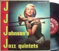 【米Savoy mono】JJ Johnson/J.J. Johnson's Jazz Quintets (Bud Powell, Leo Parker, Sonny Rollins, etc)