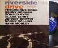 【米Riverside mono】Thelonious Monk, Kenny Dorham, Donald Byrd, Johnny Griffin, etc/Riverside Drive