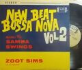 【米Colpix】Zoot Sims/New Beat Bossa Nova vol.2 means the Samba Swings