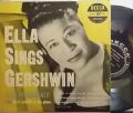 【米Decca 10' mono】Ella Fitzgerald/Ella Sings Gershwin