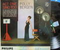 【米Philips mono】Polly Bergen/Act One Sing Too