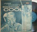 【米Capitol mono】June Christy/Something Cool