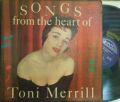 【米Rama mono】Toni Merrill/Songs From The Heart of Toni Merrill