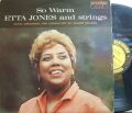 【米Prestige mono】Etta Jones/So Warm (Oliver Nelson, Mal Waldron, etc)