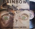 【英Polydor】Rainbow/Straight Between The Eyes (Ritchie Blackmore)