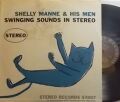 【米Stereo Records】Shelly Manne & His Men/More Swinging Sounds (Charlie Mariano)