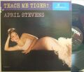 【米Imperial mono】April Stevens/Teach Me Tiger!