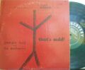 【米Discovery 10' mono】Georgie Auld/That's Auld!